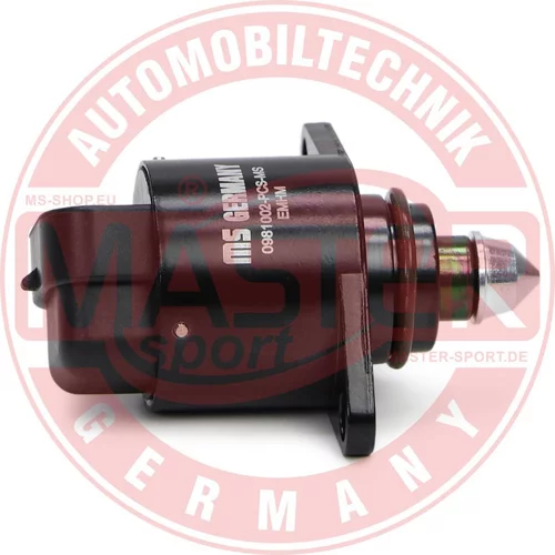 Regulačný ventil voľnobehu (Riadenie prívodu vzduchu) MASTER-SPORT GERMANY 0981002-PCS-MS