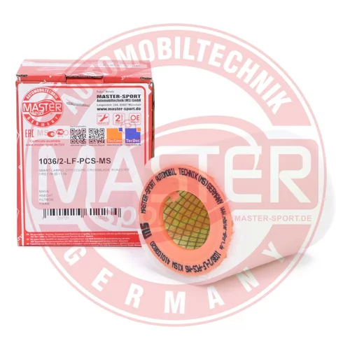 Vzduchový filter 1036/2-LF-PCS-MS (MASTER-SPORT GERMANY) - obr. 3
