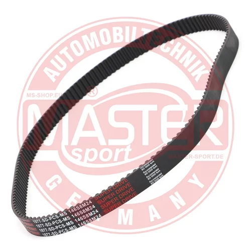 Ozubený remeň MASTER-SPORT GERMANY 1077-SD-PCS-MS