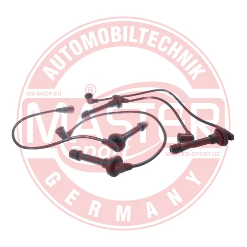 Sada zapaľovacích káblov MASTER-SPORT GERMANY 1606-ZW-LPG-SET-MS