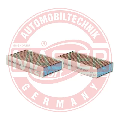 Filter vnútorného priestoru 1721-2-IFB-SET-MS (MASTER-SPORT GERMANY) - obr. 1