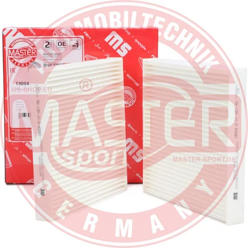 Filter vnútorného priestoru MASTER-SPORT GERMANY 19004-2-IF-SET-MS