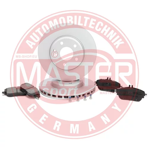Sada bŕzd, Kotúčová brzda MASTER-SPORT GERMANY 202802761