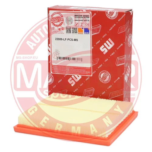 Vzduchový filter 22009-LF-PCS-MS (MASTER-SPORT GERMANY) - obr. 3