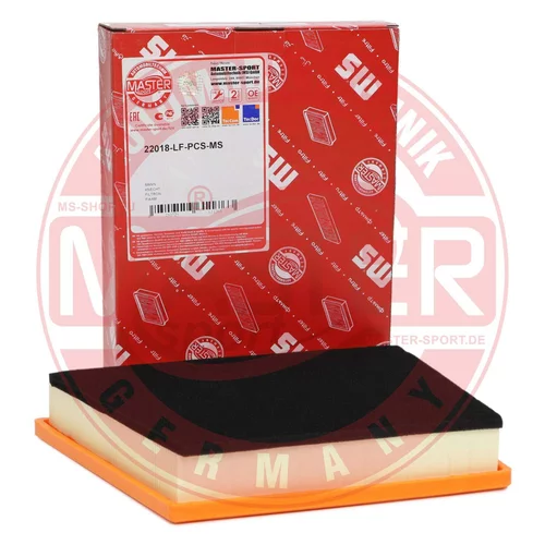 Vzduchový filter 22018-LF-PCS-MS (MASTER-SPORT GERMANY) - obr. 3