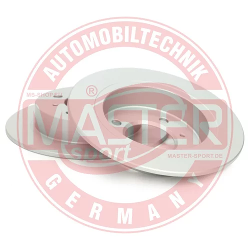 Brzdový kotúč 24010701081-SET-MS (MASTER-SPORT GERMANY) - obr. 2