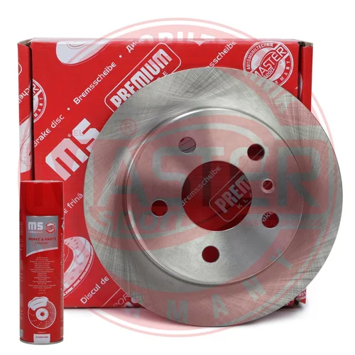 Brzdový kotúč 24010801131-PCS-MSP (MASTER-SPORT GERMANY) - obr. 2