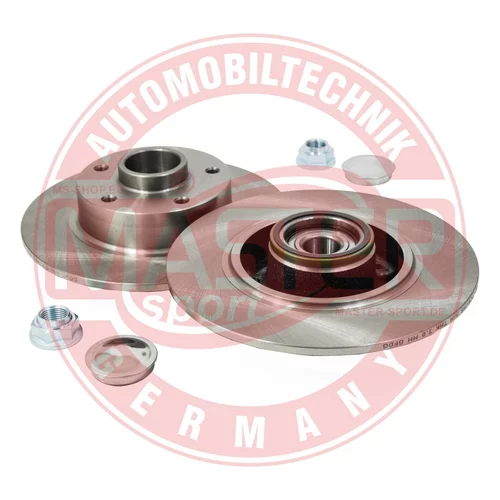 Brzdový kotúč MASTER-SPORT GERMANY 2401080118B-SET-MS