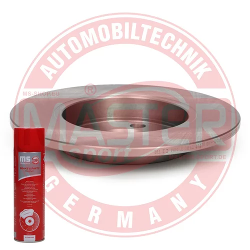 Brzdový kotúč MASTER-SPORT GERMANY 24010901331-PCS-MSP