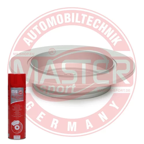 Brzdový kotúč MASTER-SPORT GERMANY 24010901511-PCS-MSP