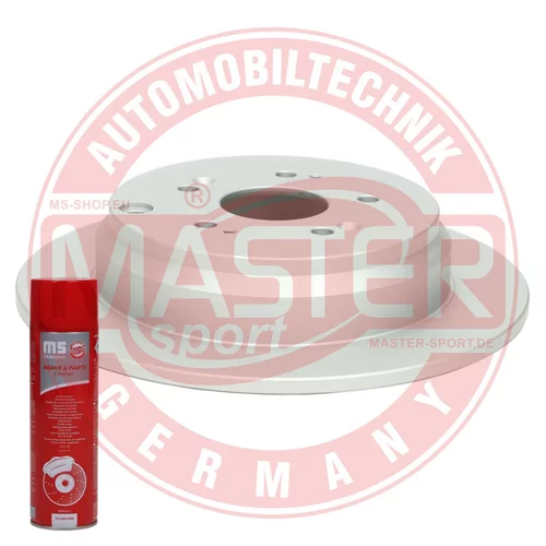 Brzdový kotúč 24010901511-PCS-MSP (MASTER-SPORT GERMANY) - obr. 3
