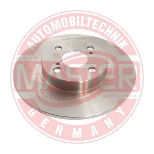 Brzdový kotúč MASTER-SPORT GERMANY 24010901591-PCS-MS