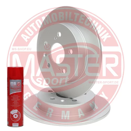 Brzdový kotúč MASTER-SPORT GERMANY 24010901671PR-SET-MSP