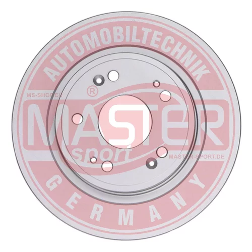 Brzdový kotúč 24010901691PR-PCS-MS (MASTER-SPORT GERMANY) - obr. 1