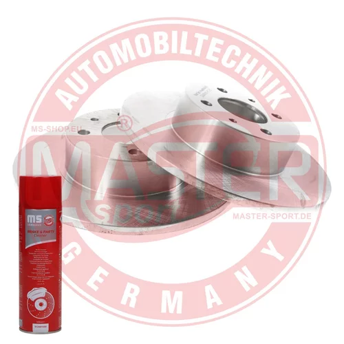 Brzdový kotúč MASTER-SPORT GERMANY 24011001901-SET-MSP