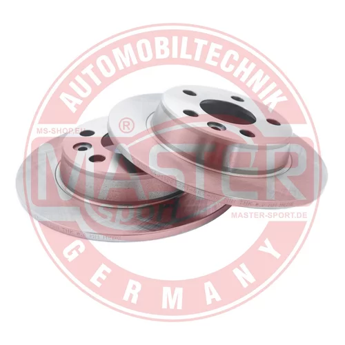 Brzdový kotúč 24011002231-SET-MS (MASTER-SPORT GERMANY)