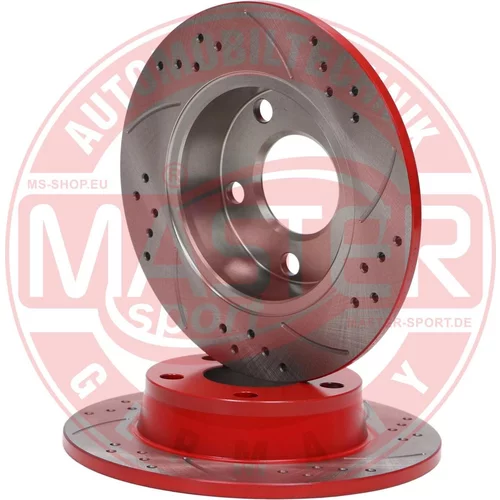 Brzdový kotúč 24011002601SE-SET-MS (MASTER-SPORT GERMANY) - obr. 2