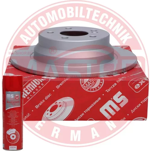 Brzdový kotúč MASTER-SPORT GERMANY 24011002781PR-PCS-MSP