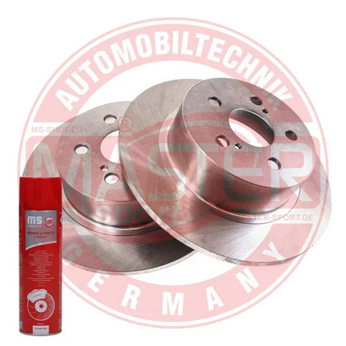 Brzdový kotúč MASTER-SPORT GERMANY 24011002841-SET-MSP