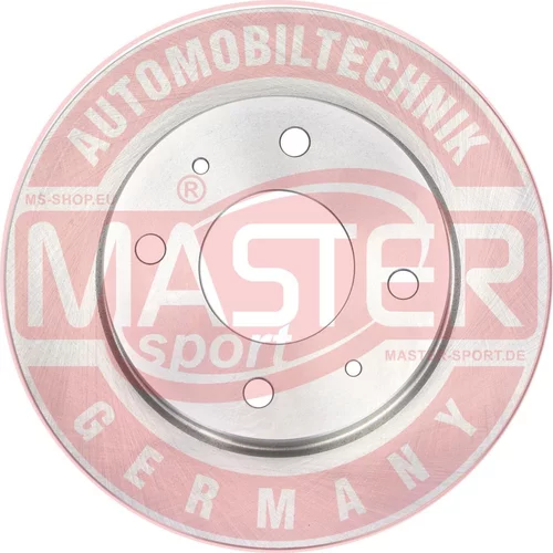 Brzdový kotúč 24011003041-PCS-MS (MASTER-SPORT GERMANY) - obr. 1