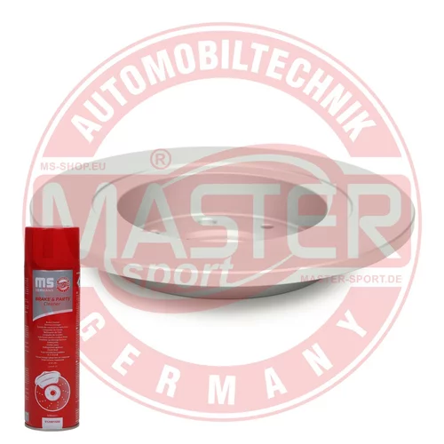 Brzdový kotúč MASTER-SPORT GERMANY 24011003081-PCS-MSP