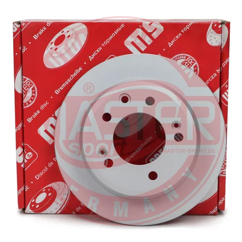 Brzdový kotúč 24011003321PR-PCS-MS (MASTER-SPORT GERMANY) - obr. 3