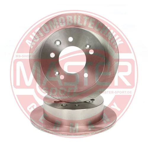 Brzdový kotúč 24011003381-SET-MS (MASTER-SPORT GERMANY) - obr. 3