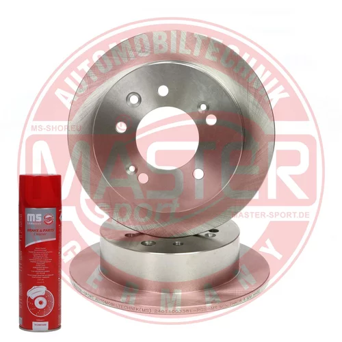 Brzdový kotúč 24011003381-SET-MSP (MASTER-SPORT GERMANY) - obr. 3
