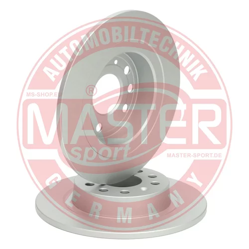 Brzdový kotúč 24011003391-SET-MS (MASTER-SPORT GERMANY) - obr. 2