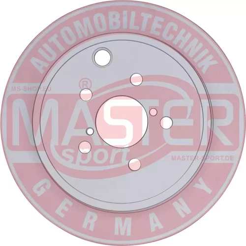 Brzdový kotúč 24011003661PR-PCS-MS (MASTER-SPORT GERMANY) - obr. 1
