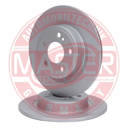 Brzdový kotúč MASTER-SPORT GERMANY 24011003821PR-SET-MS