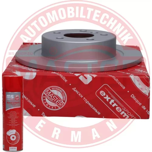 Brzdový kotúč MASTER-SPORT GERMANY 24011004011PR-PCS-MSP