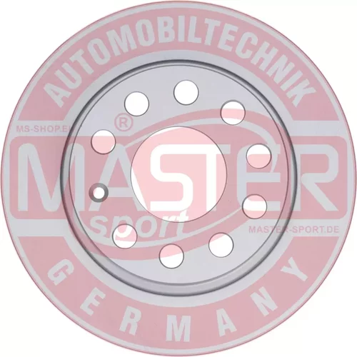 Brzdový kotúč 24011004201PR-PCS-MS (MASTER-SPORT GERMANY) - obr. 2