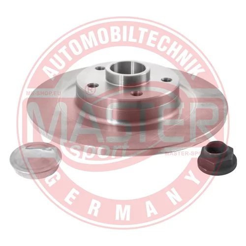 Brzdový kotúč MASTER-SPORT GERMANY 2401106044B-PCS-MS