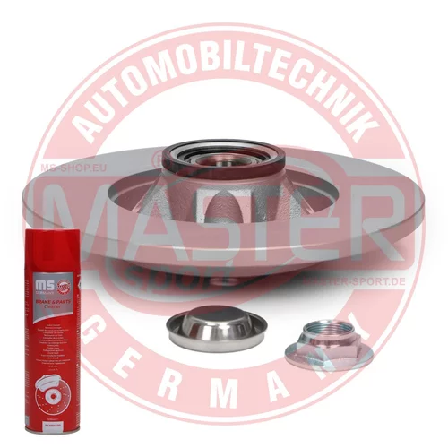 Brzdový kotúč MASTER-SPORT GERMANY 2401106128BPR-PCS-MSP