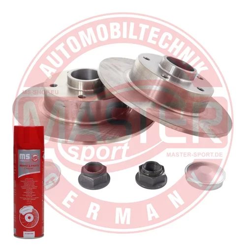 Brzdový kotúč MASTER-SPORT GERMANY 2401106190B-SET-MSP