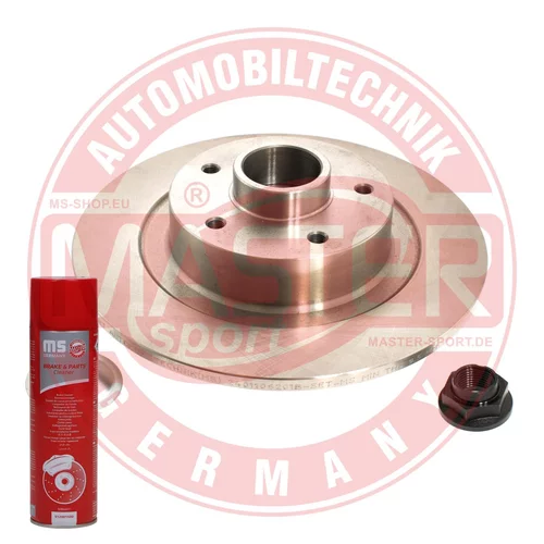 Brzdový kotúč MASTER-SPORT GERMANY 2401106201B-PCS-MSP