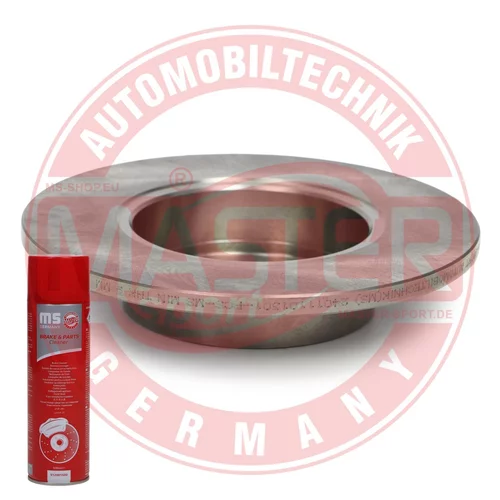 Brzdový kotúč MASTER-SPORT GERMANY 24011101301-PCS-MSP