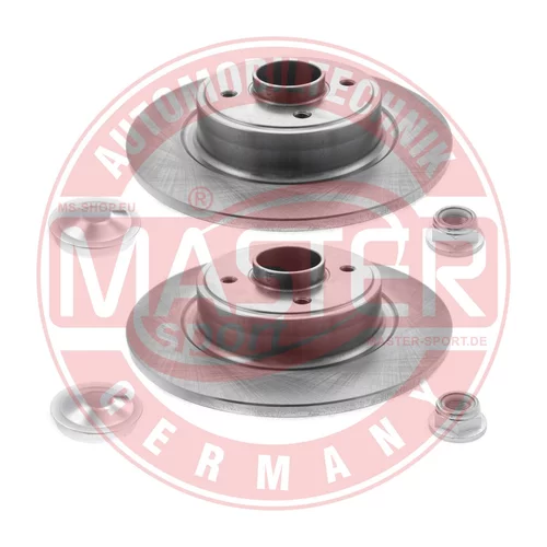 Brzdový kotúč MASTER-SPORT GERMANY 2401110166B-SET-MS
