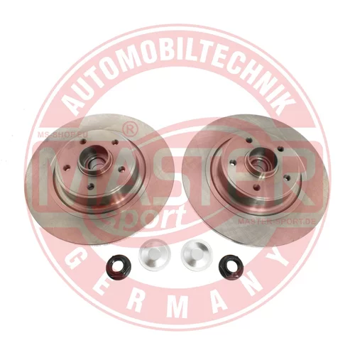 Brzdový kotúč MASTER-SPORT GERMANY 2401110167B-SET-MS