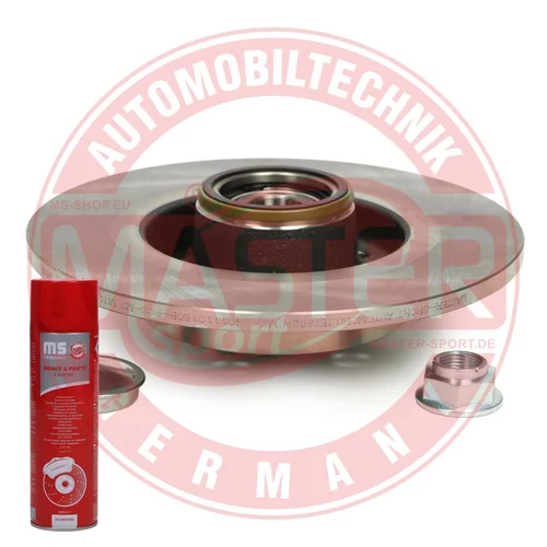 Brzdový kotúč MASTER-SPORT GERMANY 2401110180B-PCS-MSP