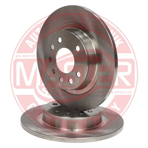 Brzdový kotúč MASTER-SPORT GERMANY 24011201571-SET-MS
