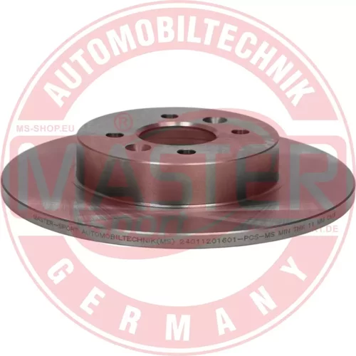 Brzdový kotúč 24011201601-PCS-MS (MASTER-SPORT GERMANY) - obr. 1