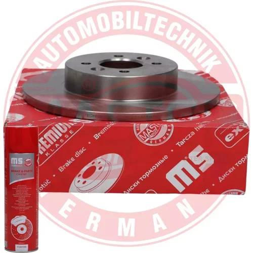 Brzdový kotúč MASTER-SPORT GERMANY 24011201601-PCS-MSP
