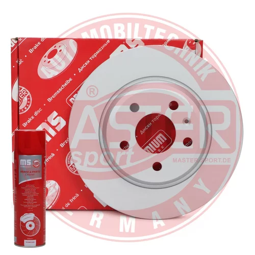 Brzdový kotúč 24011201781PR-PCS-MSP (MASTER-SPORT GERMANY) - obr. 2