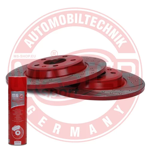Brzdový kotúč MASTER-SPORT GERMANY 24011201781SE-SET-MSP