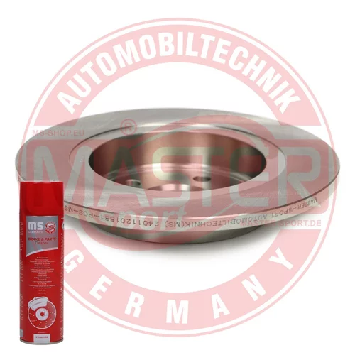 Brzdový kotúč MASTER-SPORT GERMANY 24011201881-PCS-MSP