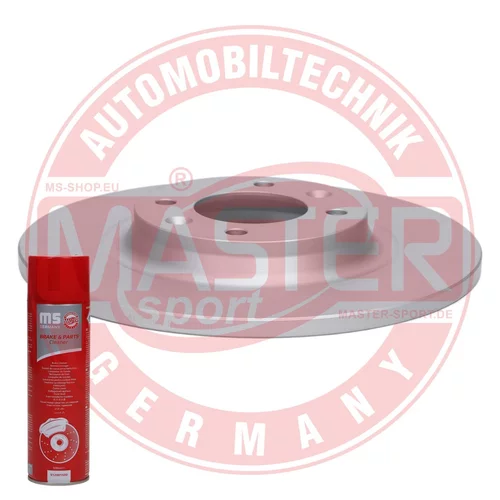 Brzdový kotúč 24011201981PR-PCS-MSP (MASTER-SPORT GERMANY) - obr. 4