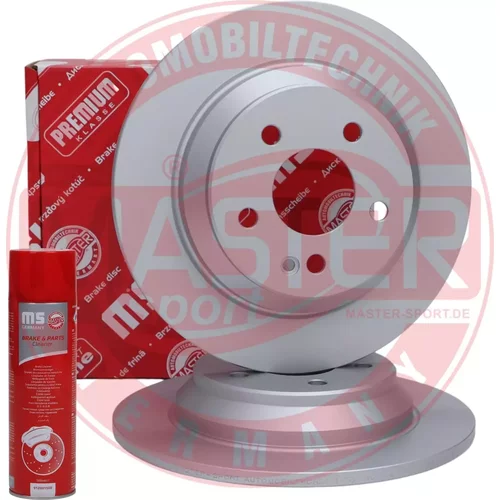 Brzdový kotúč MASTER-SPORT GERMANY 24011202131PR-SET-MSP