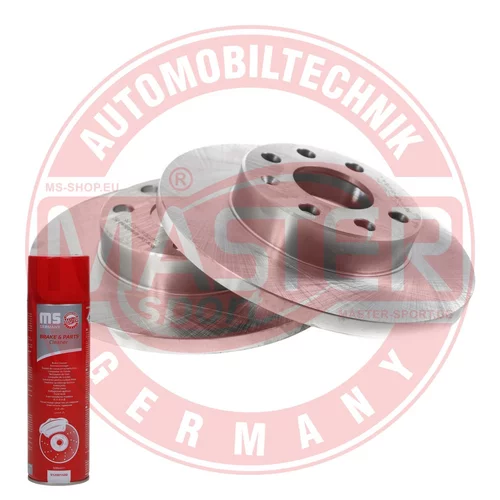 Brzdový kotúč MASTER-SPORT GERMANY 24011301611-SET-MSP
